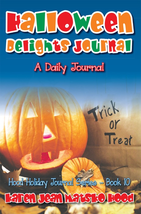 Halloween Delights Journal