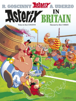 René Goscinny - Asterix in Britain artwork