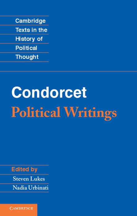 Condorcet: Political Writings