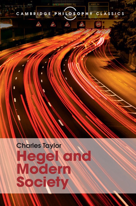 Hegel and Modern Society