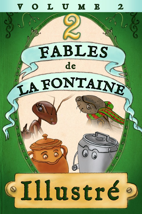 2 Fables de La Fontaine illustrées