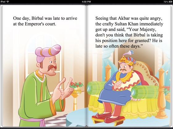 Akbar Says No