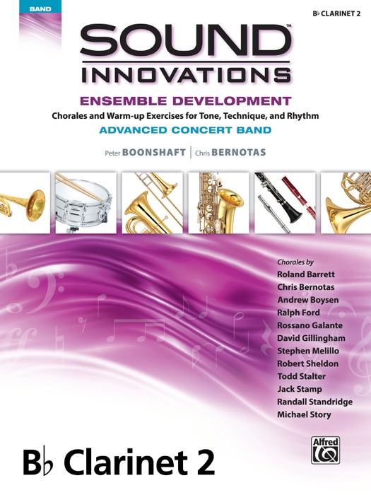 Sound Innovations for Concert Band: Ensemble Development for Advanced Concert Band - B-Flat Clarinet 2