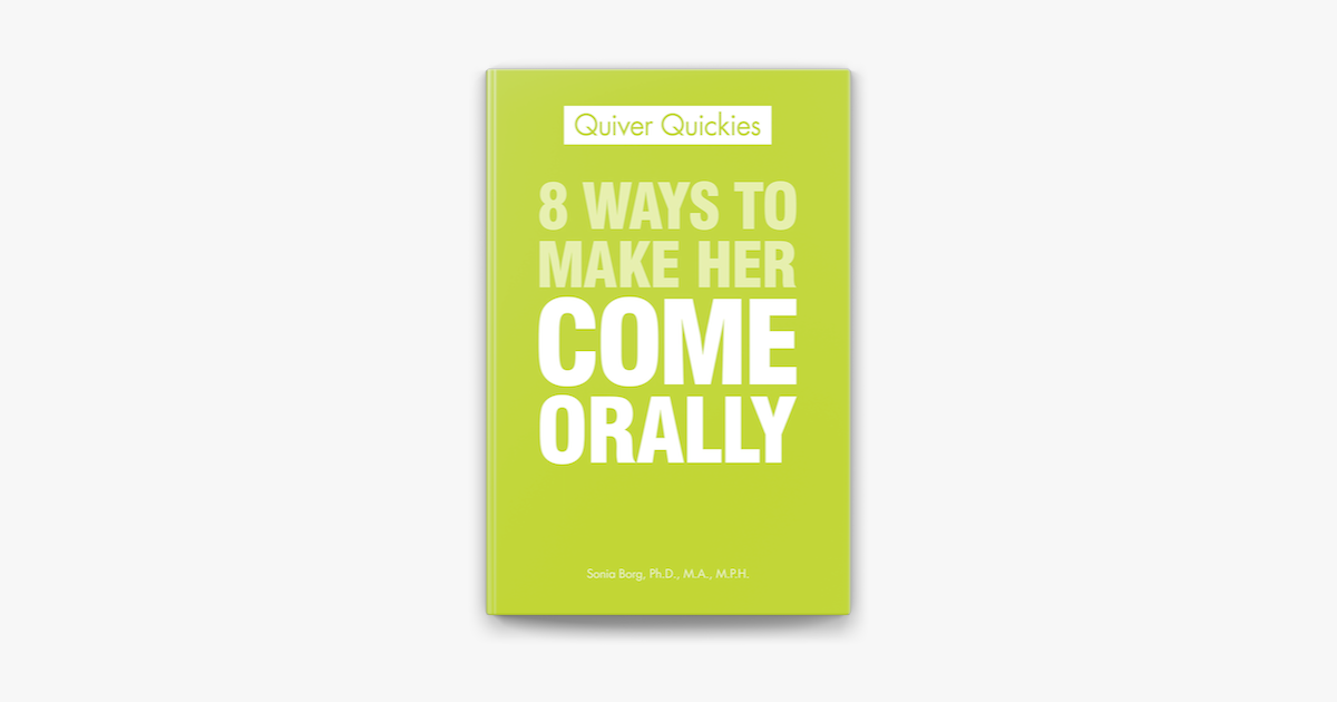 ‎8 Ways To Make Her Come Orally On Apple Books 9472