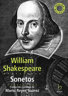 Capa do livro Sonetos de William Shakespeare