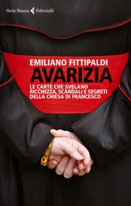 Avarizia Book Cover