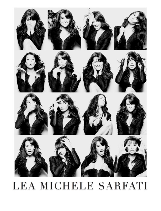 Lea Michele Fanbook