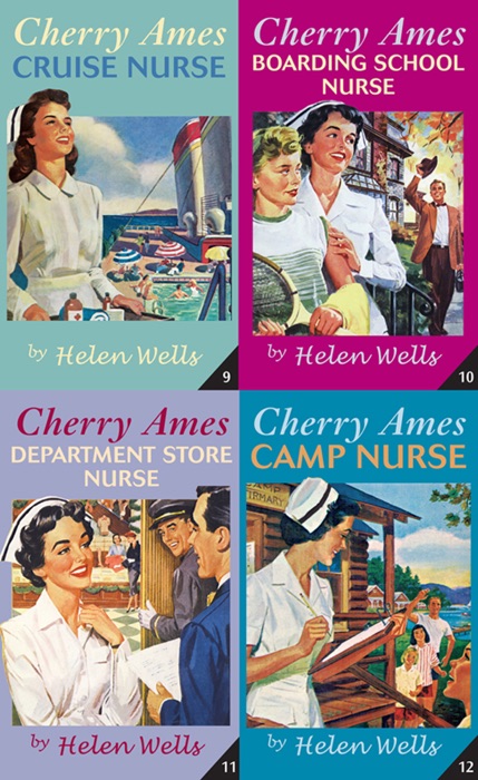 Cherry Ames Set 3, Books 9-12