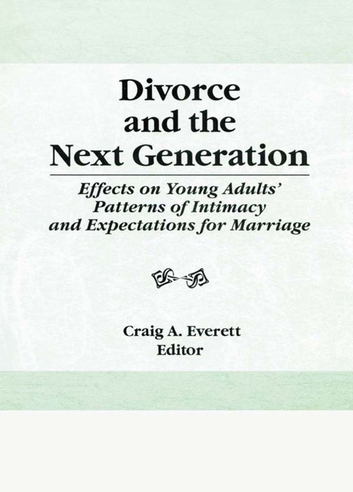 Divorce and the Next Generation