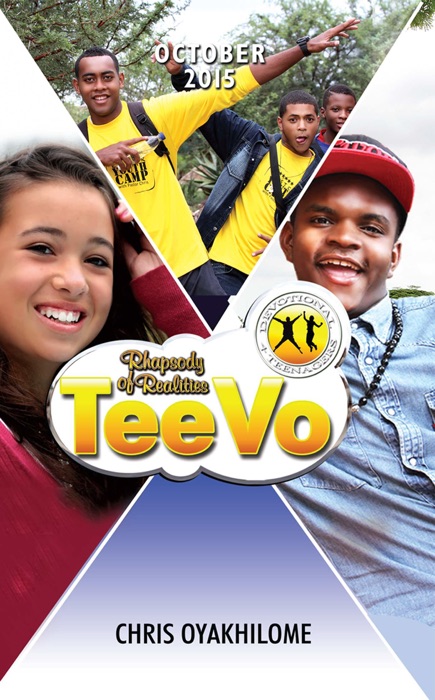 Rhapsody of Realities TeeVo October 2015 Edition