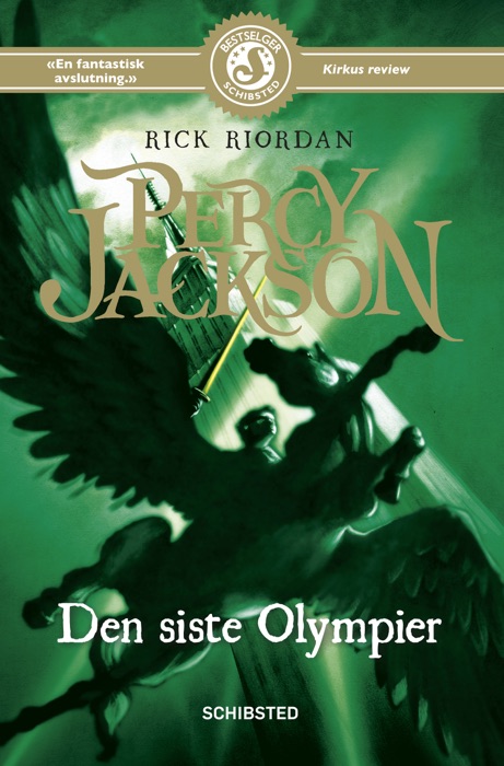 Percy Jackson 5 - Den siste olympier