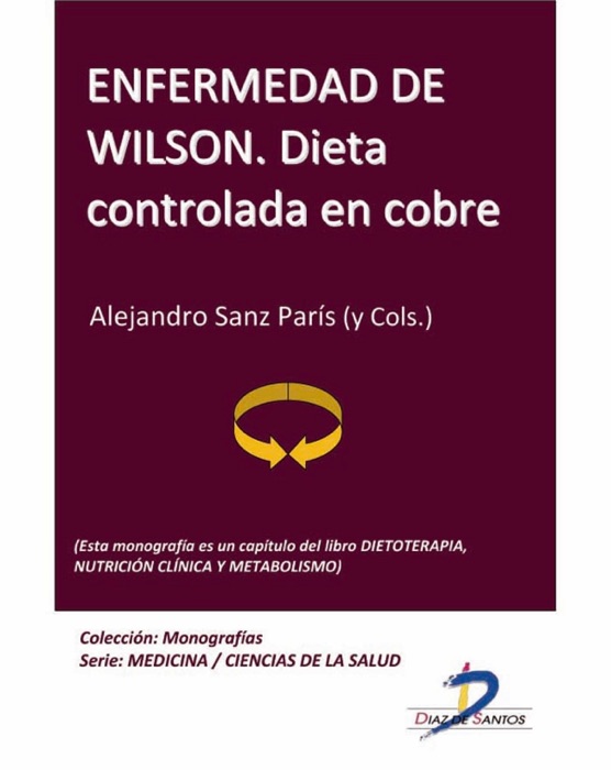 Enfermedad de Wilson. Dieta controlada en cobre