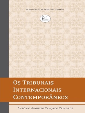 Capa do livro Direitos Humanos e o Direito Internacional Contemporâneo de Antônio Augusto Cançado Trindade