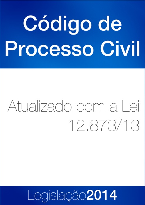 Código de processo civil 2014