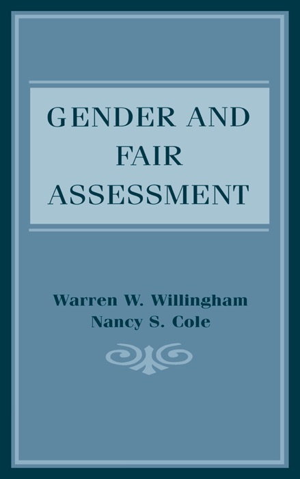 Gender and Fair Assessment