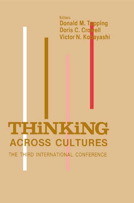 Thinking Across Cultures