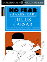 SparkNotes - Julius Caesar (No Fear Shakespeare) artwork