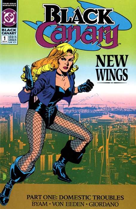 Black Canary (1991-) #1