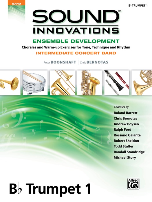 Sound Innovations for Concert Band: Ensemble Development for Intermediate Concert Band - B-Flat Trumpet 1