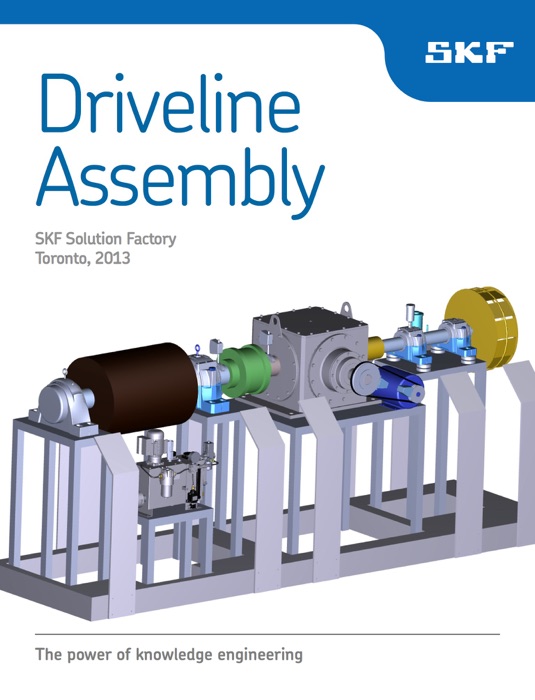 SKF Driveline Assembly