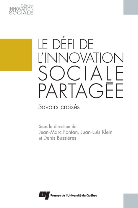 Le défi de l'innovation sociale partagée