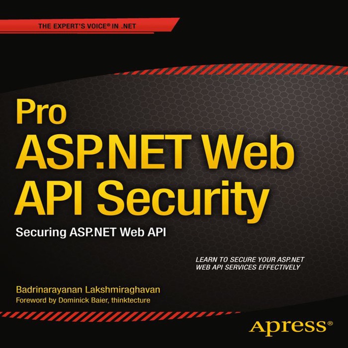 Pro ASP.NET Web API Security