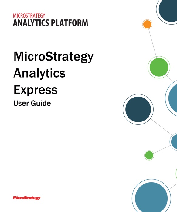 MicroStrategy Express User Guide