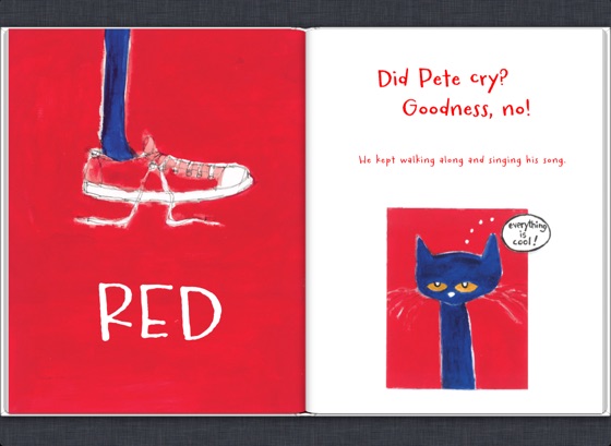  pete the cat i love my white shoes on apple books