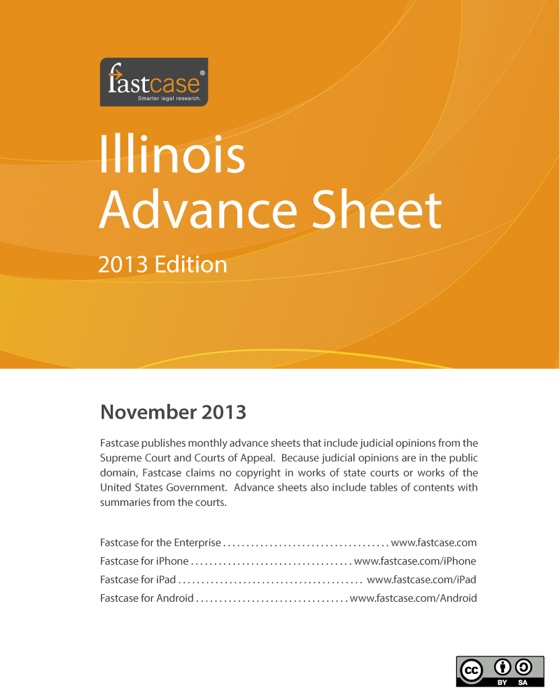 Illinois Advance Sheet November 2013