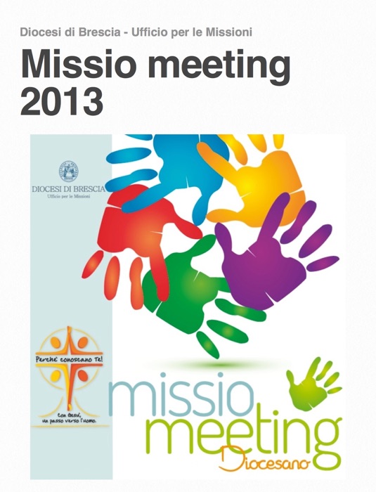 Missio meeting 2013