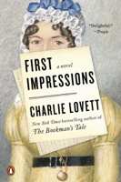 Charlie Lovett - First Impressions artwork