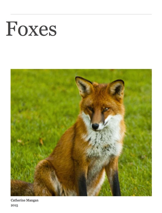 Foxes