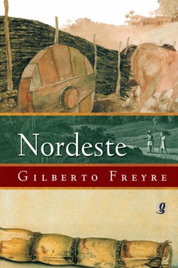 Capa do livro O Nordeste de Gilberto Freyre