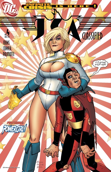 JSA: Classified (2005-2008) #4