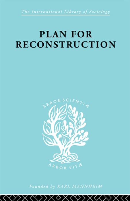 Plan for Reconstruction