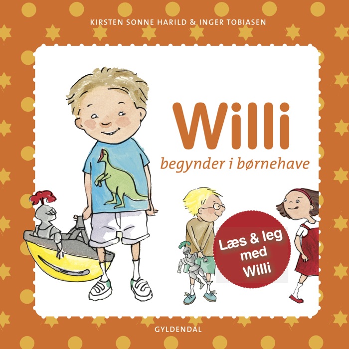 Willi begynder i børnehave.