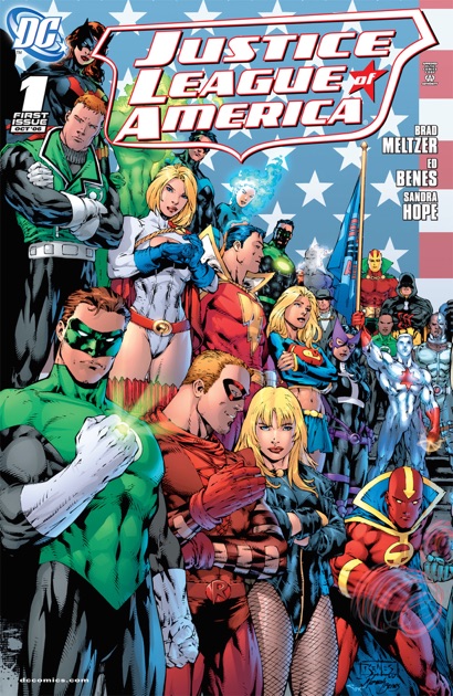 Justice League of America (2006-2011) #1 by Brad Meltzer & Ed Benes on ...