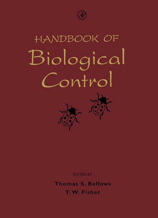 Handbook of Biological Control
