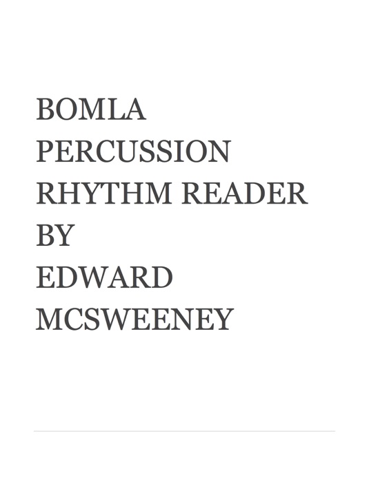 Excellerate your Percussion