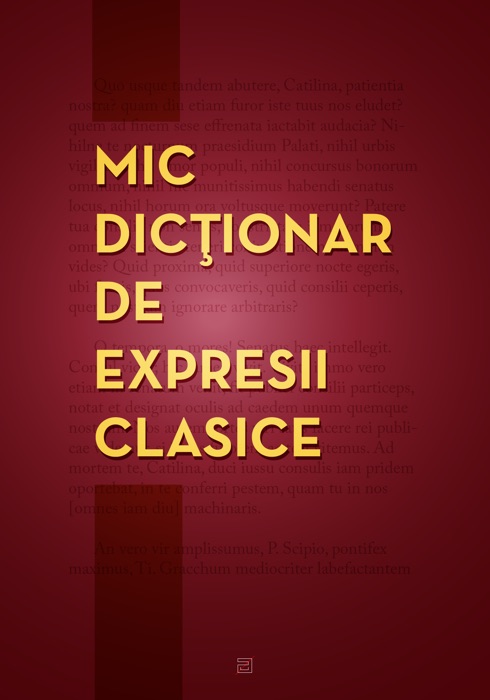 Mic dicționar de expresii clasice