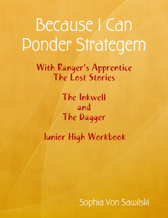 Because I Can Ponder Stratagem With Ranger’s Apprentice the Lost Stories