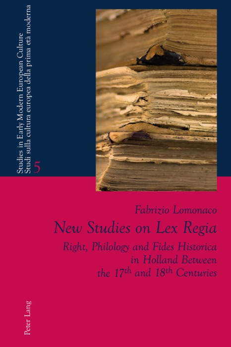 New Studies On Lex Regia