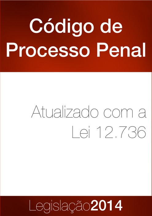 Código de processo penal 2014