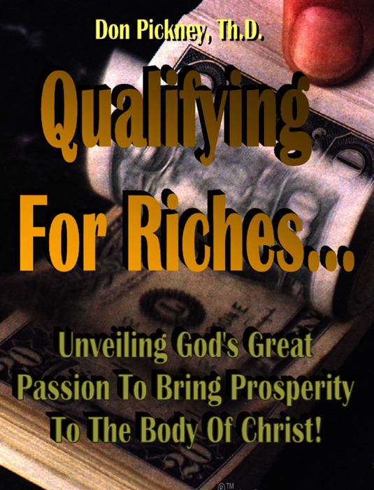 Qualifying For Riches...