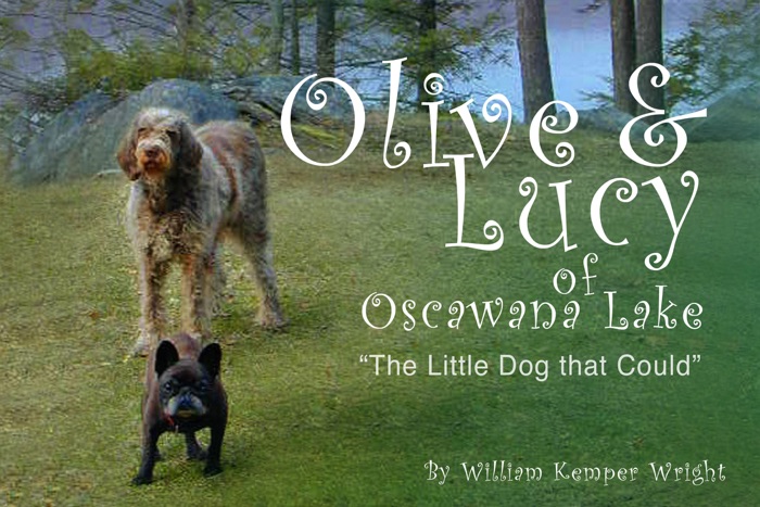 Olive & Lucy of Oscawana Lake