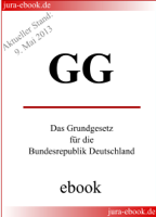 Deutscher Verfassungsgesetzgeber - GG - Grundgesetz für die Bundesrepublik Deutschland artwork