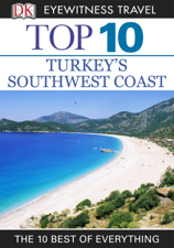 DK Eyewitness Top 10 Turkey's Southwest Coast - DK Eyewitness Cover Art