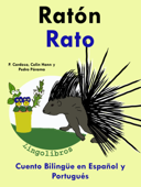 Cuento Bilingüe en Español y Portugués: Ratón - Rato - Colección Aprender Portugués - LingoLibros