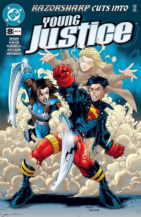 Young Justice (1998-2003) #8