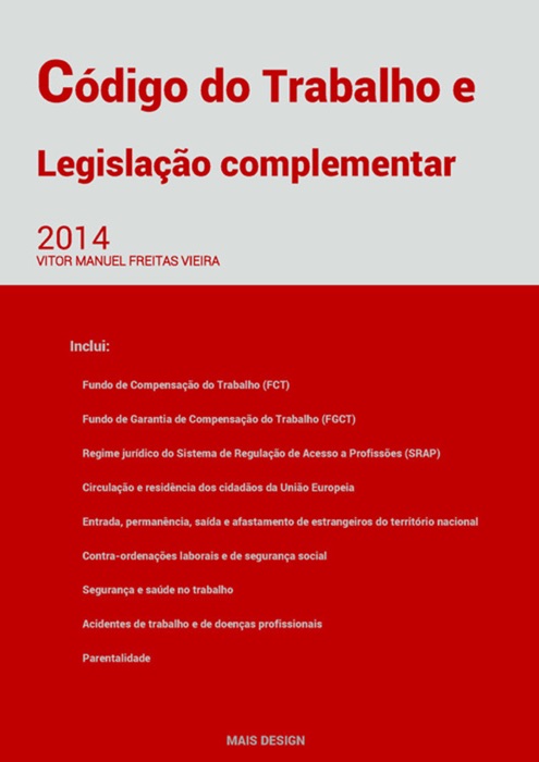 Código do trabalho e legislação complementar